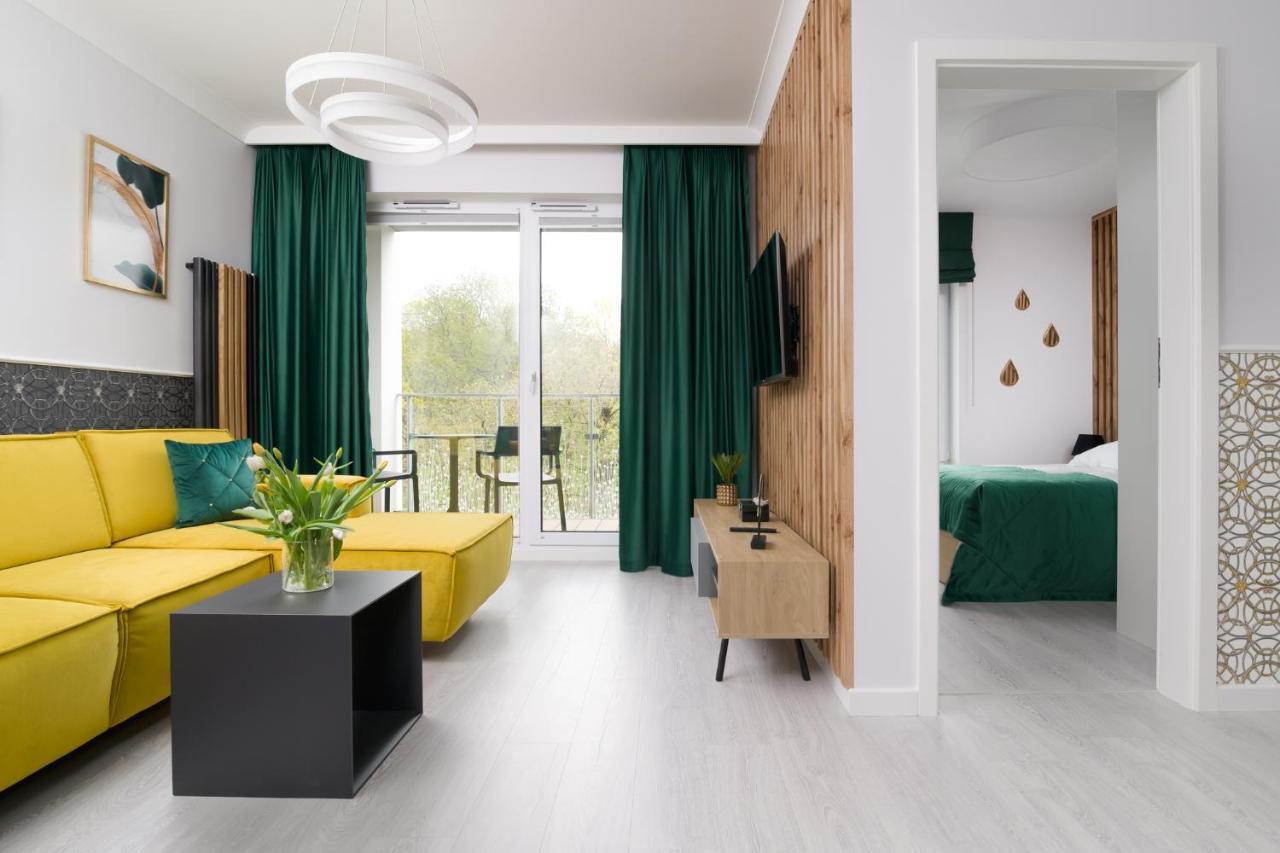 Apartamenty Forest - Nadmorskie Tarasy D409 Kolobrzeg Ngoại thất bức ảnh
