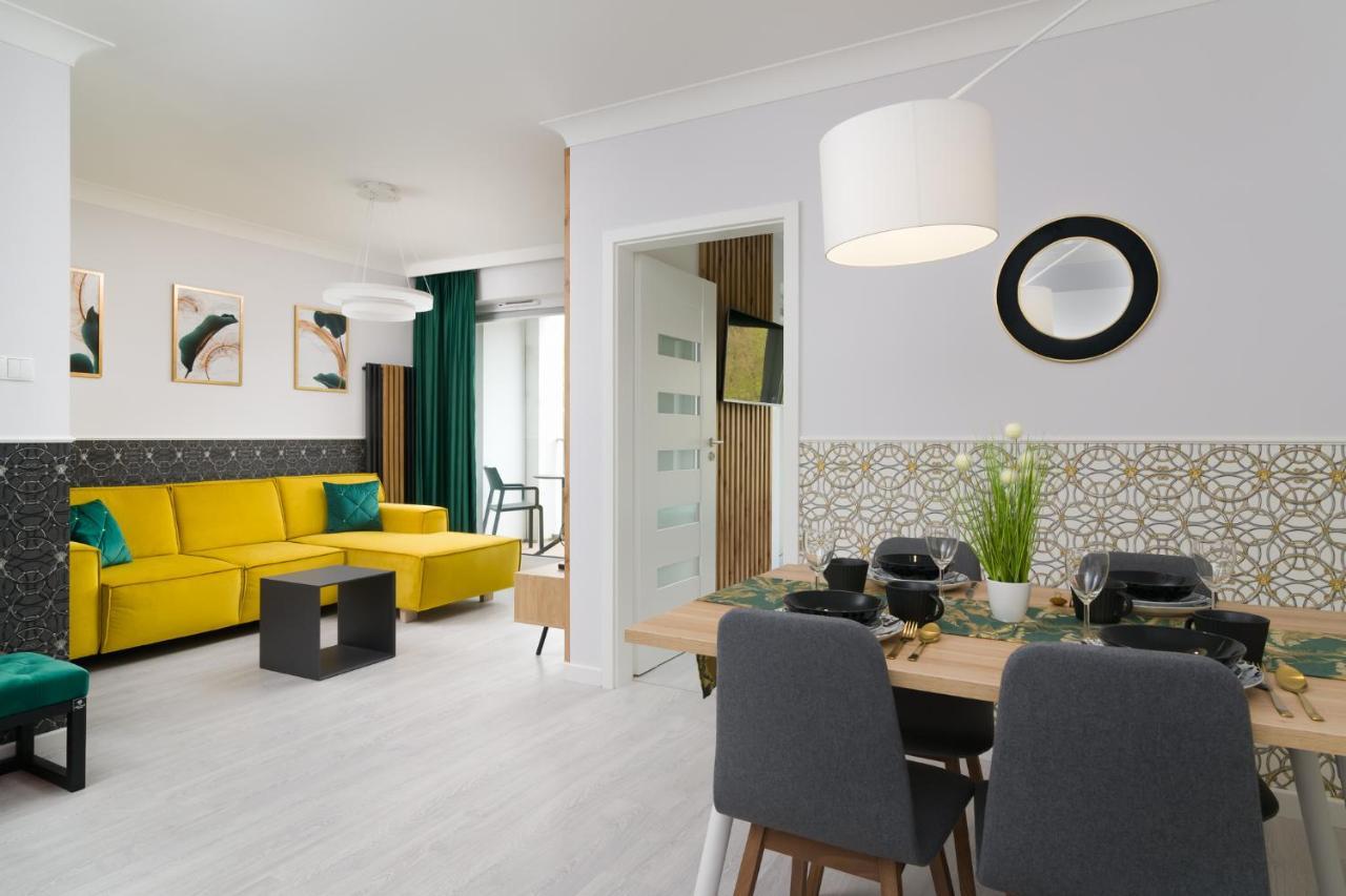 Apartamenty Forest - Nadmorskie Tarasy D409 Kolobrzeg Ngoại thất bức ảnh