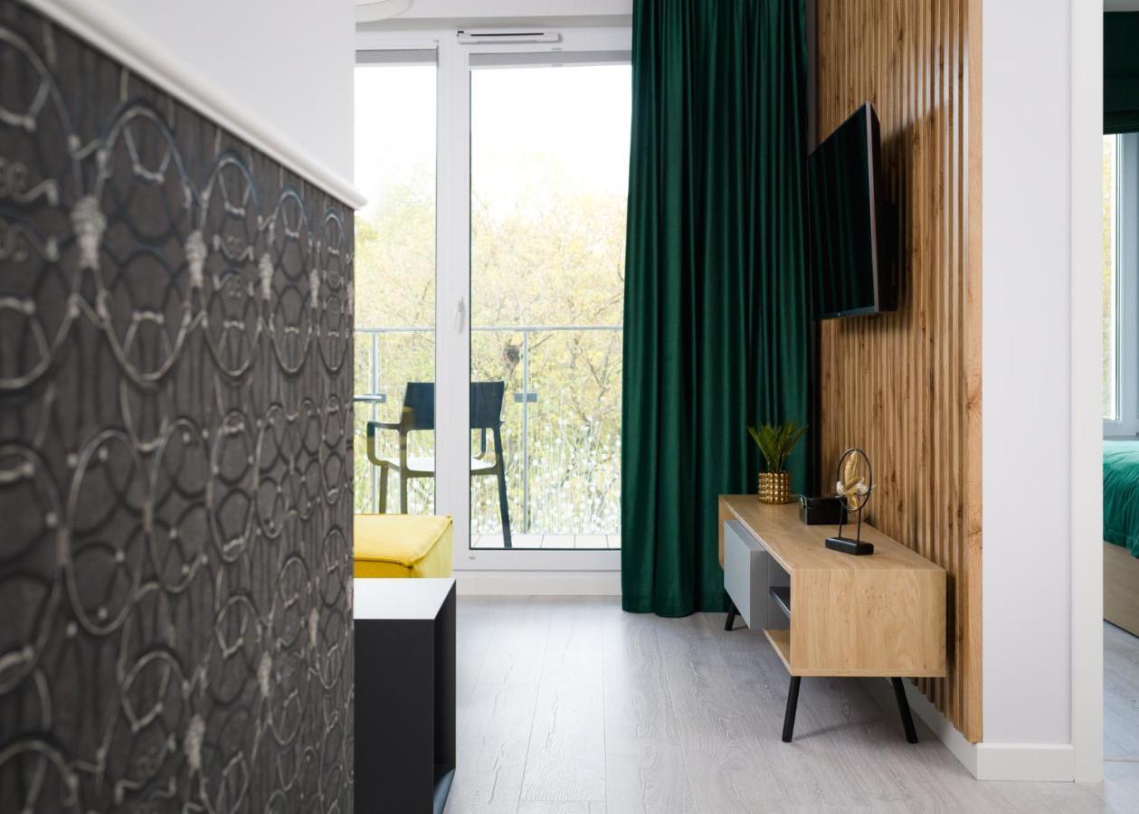 Apartamenty Forest - Nadmorskie Tarasy D409 Kolobrzeg Ngoại thất bức ảnh