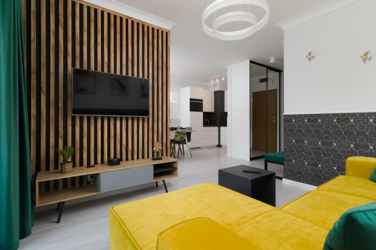 Apartamenty Forest - Nadmorskie Tarasy D409 Kolobrzeg Ngoại thất bức ảnh