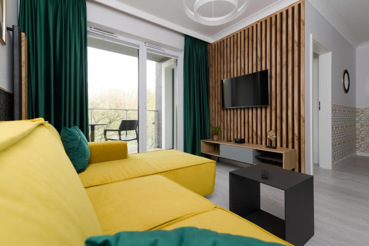 Apartamenty Forest - Nadmorskie Tarasy D409 Kolobrzeg Ngoại thất bức ảnh