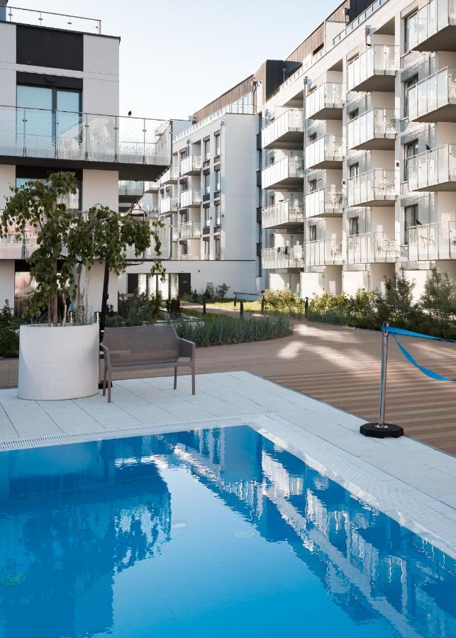 Apartamenty Forest - Nadmorskie Tarasy D409 Kolobrzeg Ngoại thất bức ảnh